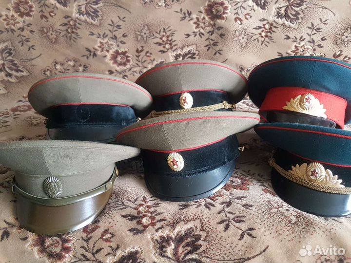 Фуражка офицерская СССР