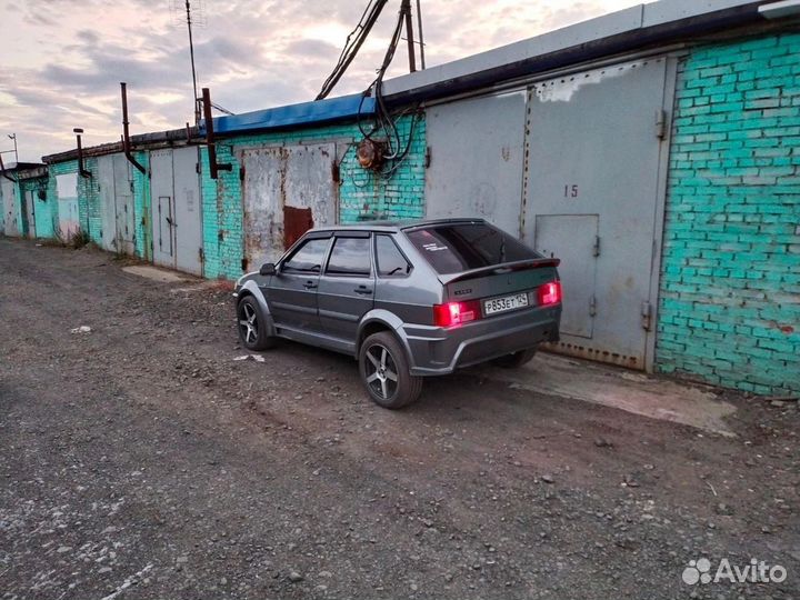 Обвес на LADA ваз 2114