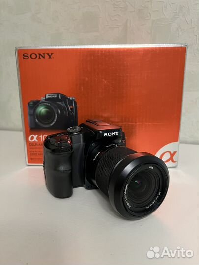 Sony Alpha 100 dslr-A100K Зеркалка