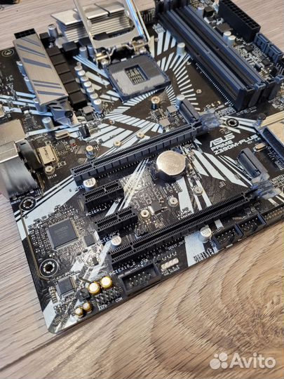 Материнская плата Asus Prime z390m Plus