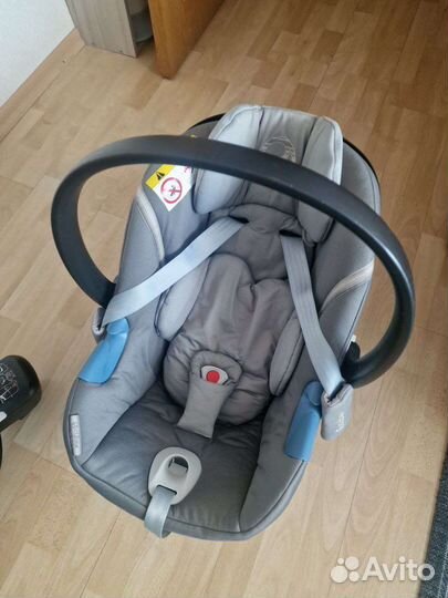 Детское автокресло cybex aton m (0-18 мес)