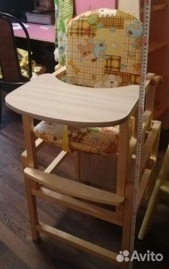 Стульчик для кормления трансформер