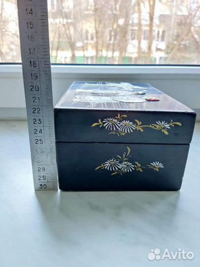 Шкатулка Китай 50-е годы