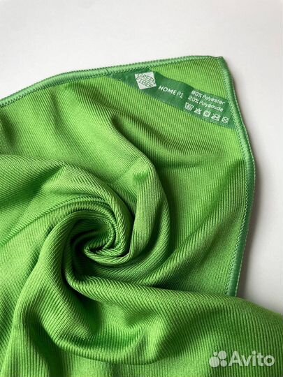 Салфетка гринвей для стекол и зеркал