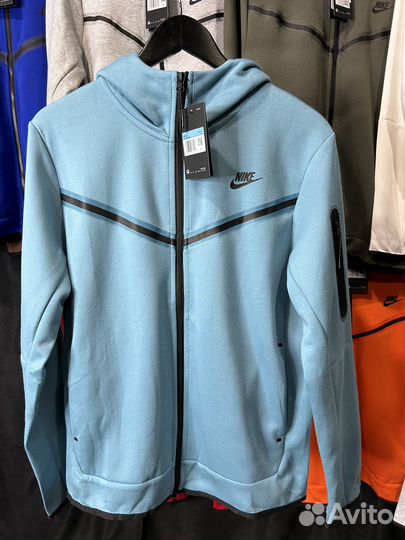 Nike tech fleece зип худи