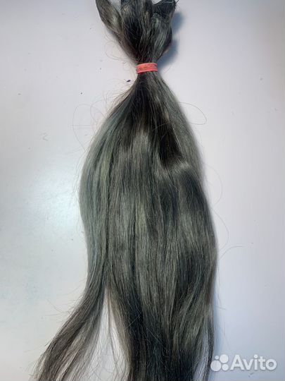 Волосы для наращивания натуральные бу