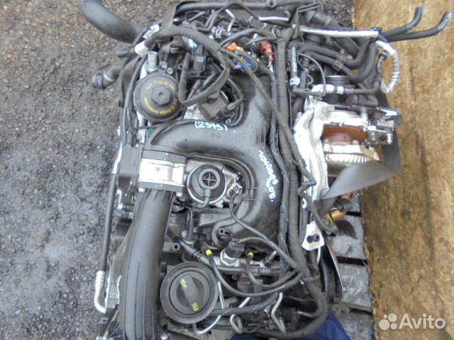 Двигатель Volkswagen Touareg 3.0 2015