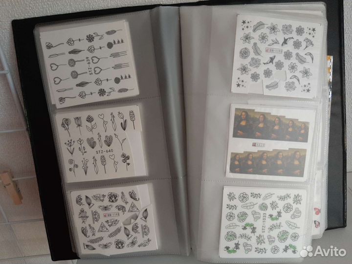 Много слайдеров с визитницей