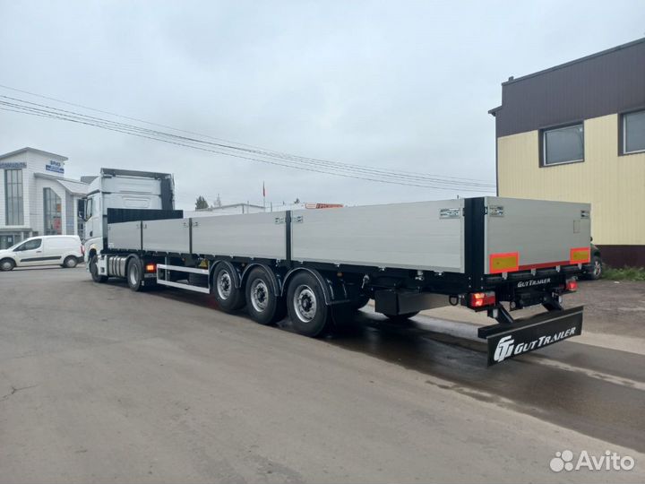 Полуприцеп бортовой Gut Trailer FS-453, 2024