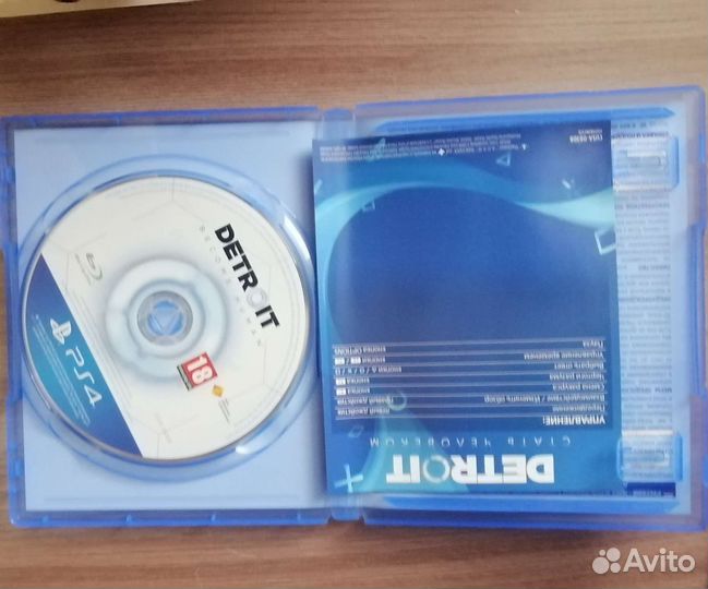 Detroit become human ps4