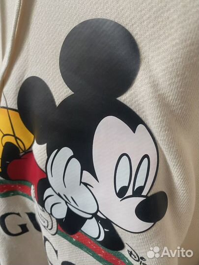 Худи gucci x Disney Mickey Mouse Оригинал