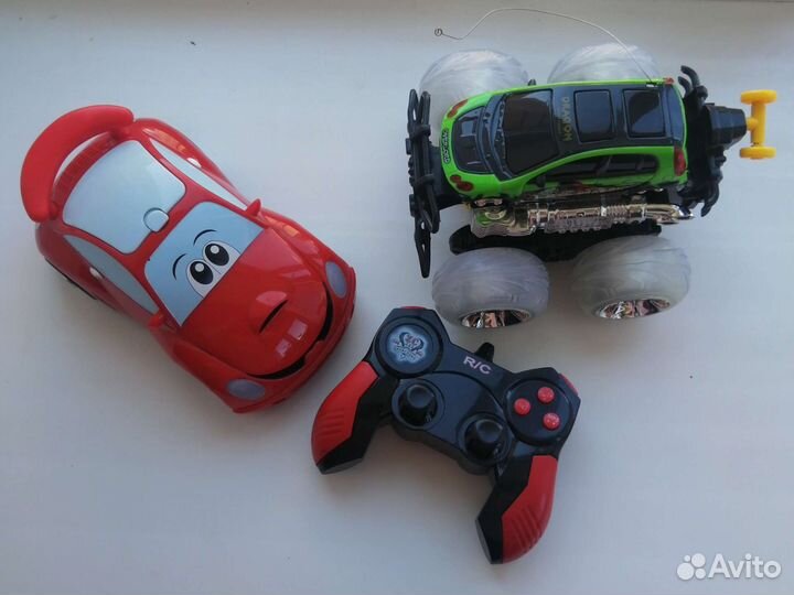 Машинка-трансформер