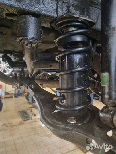 Замена задних пружин на Chery Tiggo 7 Pro/7ProMax