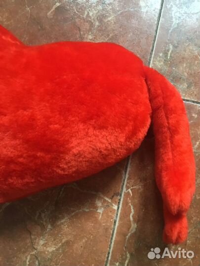 Мягкая игрушка сердце большое