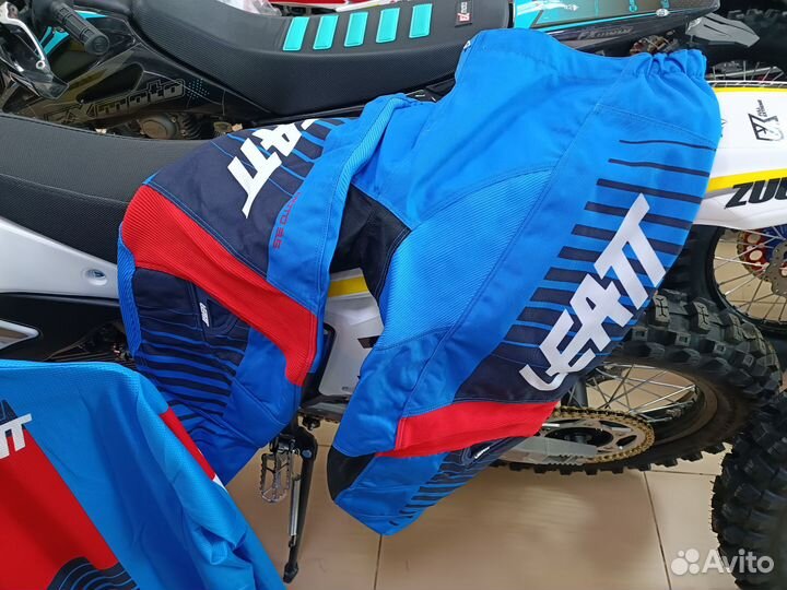 Комплект штаны + джерси leatt 3.5 Royal (2025)