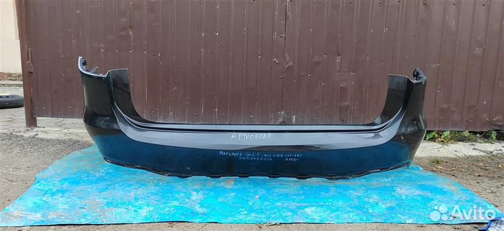 Бампер задний Mercedes X167 GLS (2019
