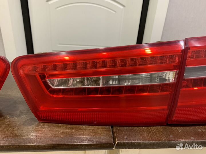 Фонари задние на Audi A6 C7 Allroad / Avant 12-14