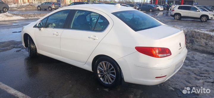 Peugeot 408 1.6 AT, 2019, 77 000 км