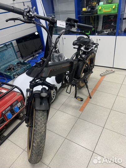 Электровелосипед horh Bern 20 (2023)