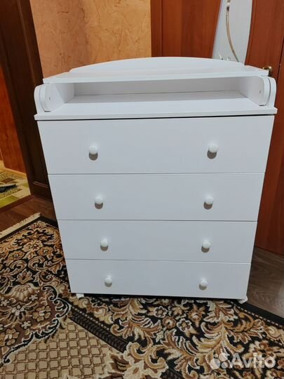 Пеленальный комод