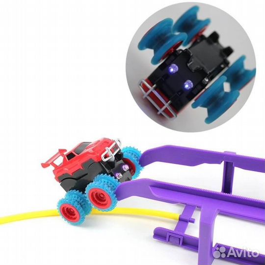 Канатный автотрек Trix Trux (маленькая коробка )