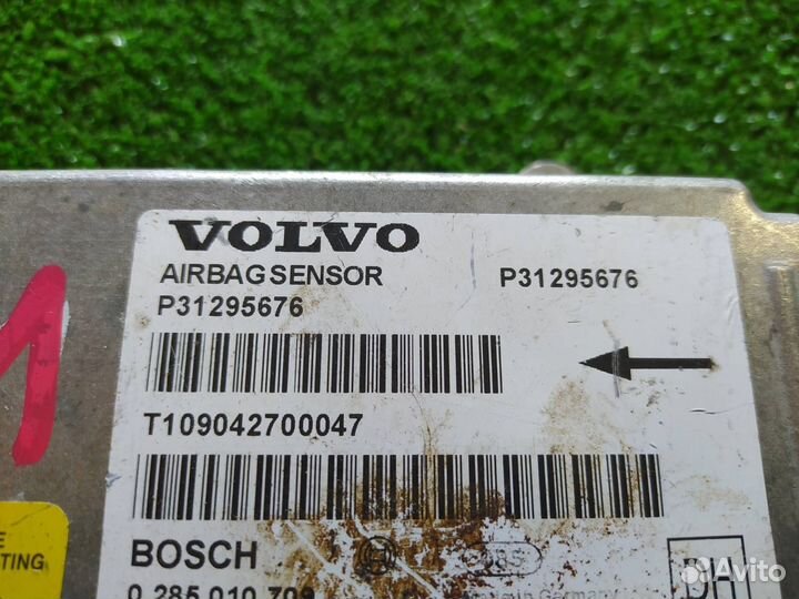 Блок airbag Volvo V70