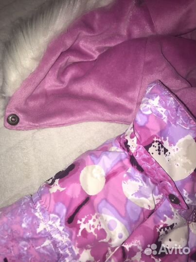 Зимний коплект для девочки