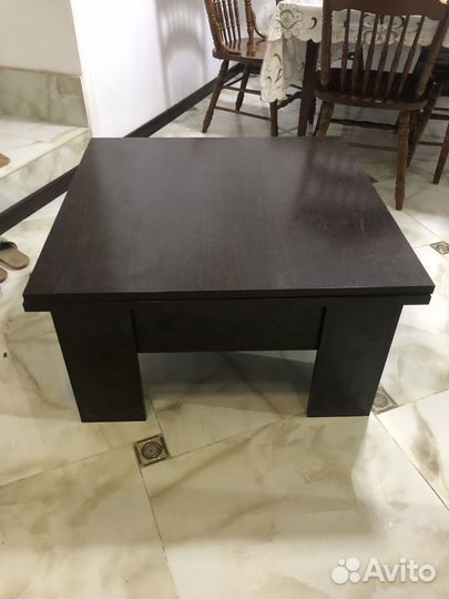 Журнальный столик трансформер