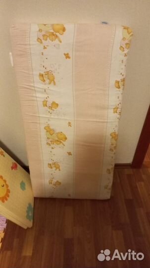 Детский матрац 120х60