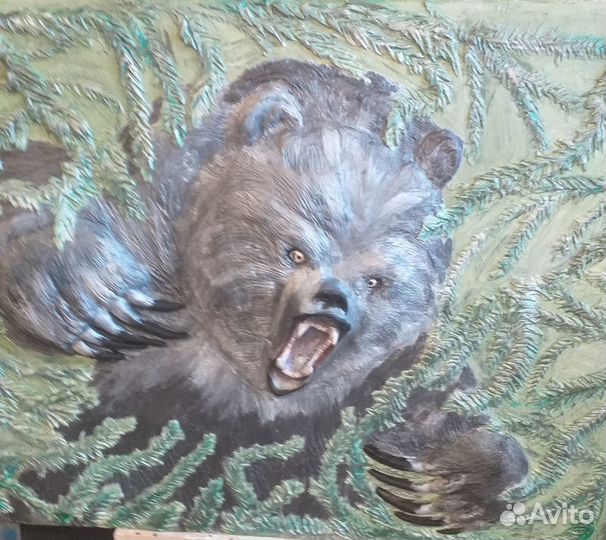 Картина Барельеф