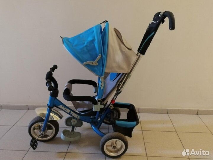 Трехколесный велосипед Funny Jaguar Race Trike