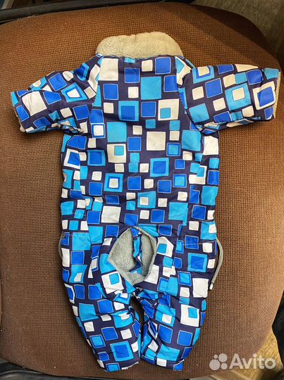 Комбинезон для маленькой собаки мальчик