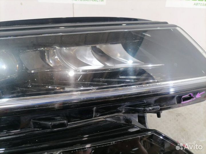 Фара передняя правая Skoda Kodiaq 2016-Н.в