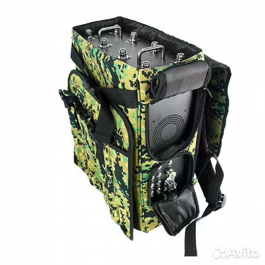 Рюкзак подавитель бпла и дронов