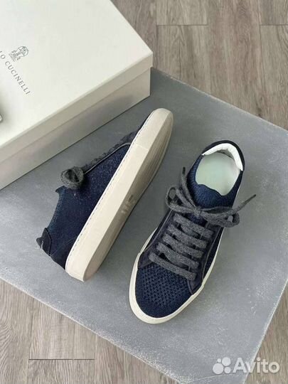 Кеды женские Brunello Cucinelli