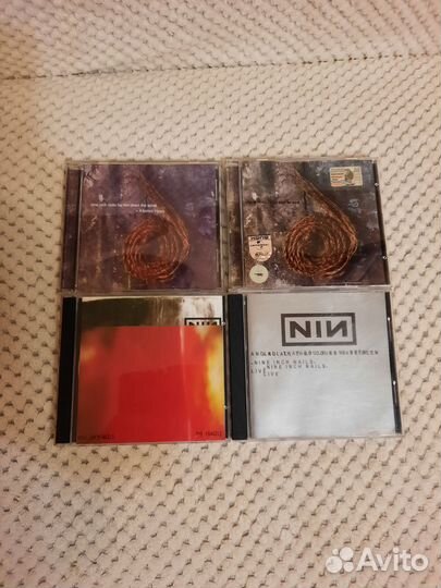 Nine inch nails диски