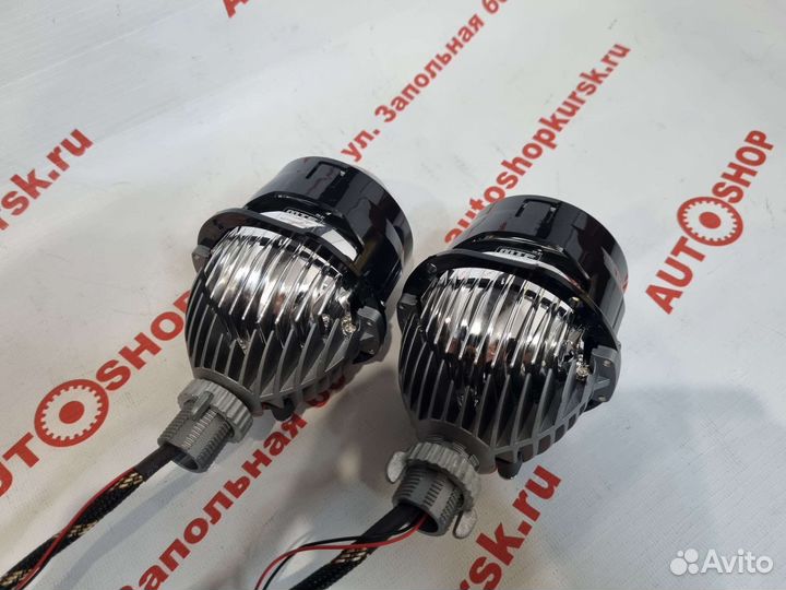 Светодиодная LED линза MTF Active Night 2.5 дюйма