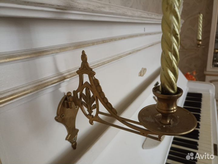 Антикварное пианино Bluthner 1898 г