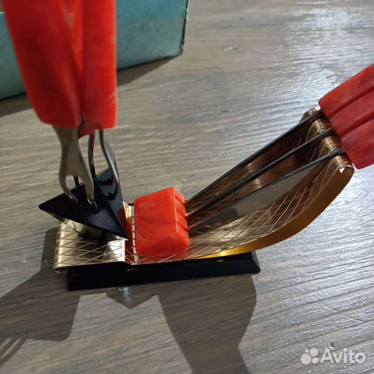 Набор десертный для фруктов, СССР