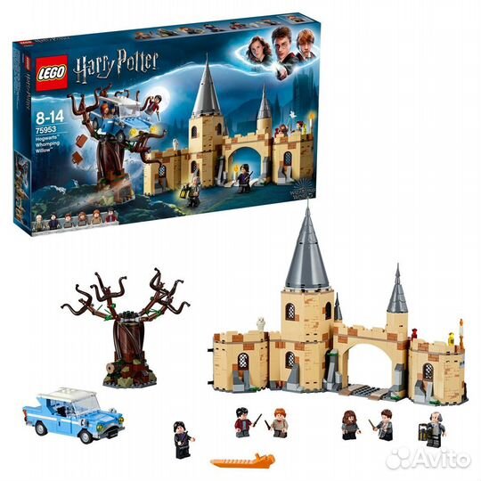 Lego Harry Potter 75953 Гремучая ива