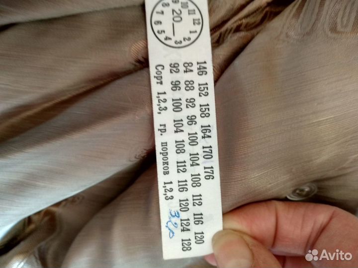 Шуба на девочку