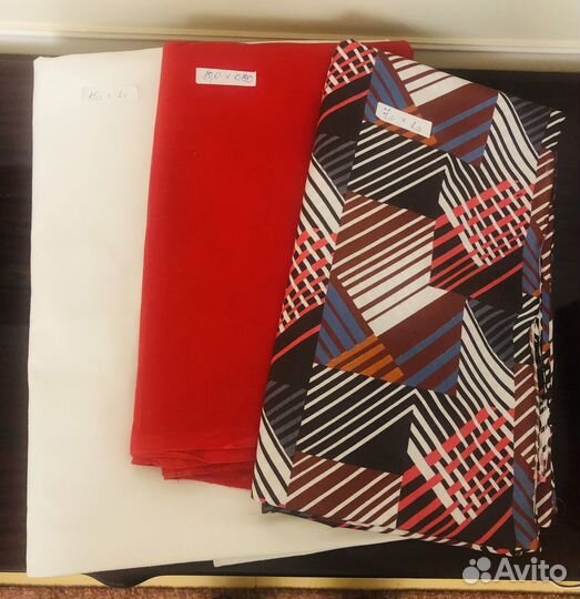 Ткани СССР ситец