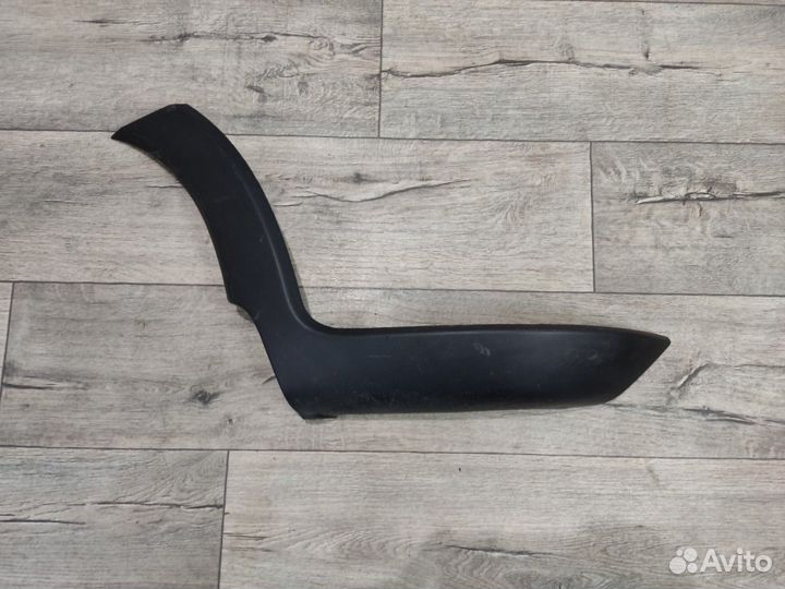 Накладка бампера заднего левая 1117 Калина