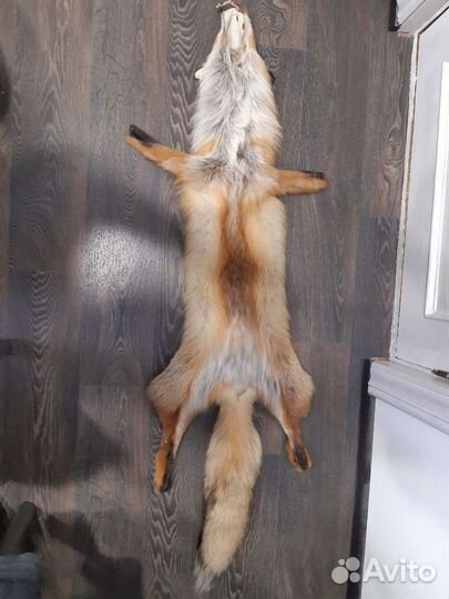 Мех лисий 3 шт