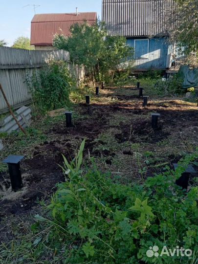 Винтовые сваи от производителя