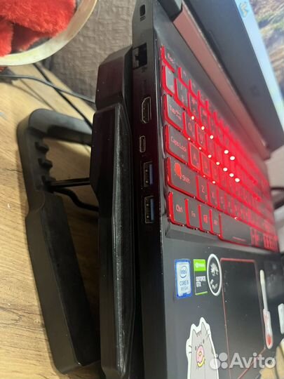 Игровой ноутбук Acer nitro 5
