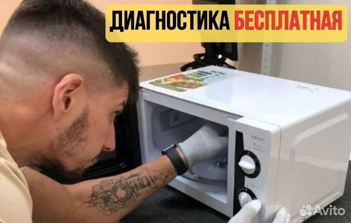 Ремонт микроволновых печей и пылесосов