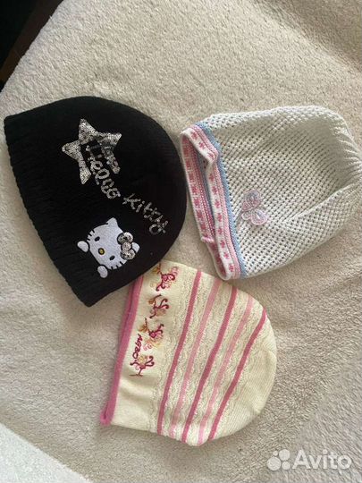 Детские шапки