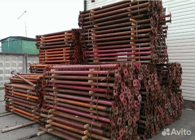 Стойкателескопическая, для опалубки