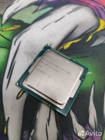 Процессор s1150 Intel Core i7 4770